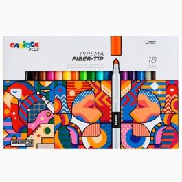 Carioca Plus Rotuladores Prisma Colores Surtidos Caja 18 Ud Precio: 6.82682. SKU: B17GYEWGZF