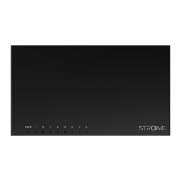Strong SW8000M Switch Gigabit Ethernet 8 Puertos (10/100/1000) Negro