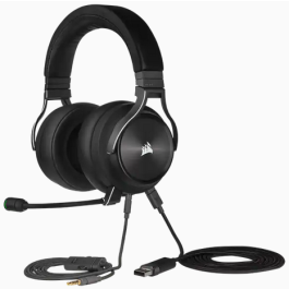 Corsair VIRTUOSO RGB Wireless XT Auriculares Diadema Inalámbricos y Alámbricos Bluetooth Negro CA-9011188-EU