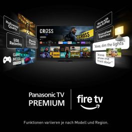 Smart TV Panasonic TV48Z80BEZ 48 4K Ultra HD 48" HDR OLED