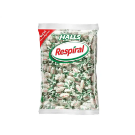Halls Caramelos Respiral Sabor Menta Eucalipto Bolsa 1 kg Precio: 10.6900002. SKU: B13NYV57ZF