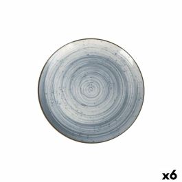 Plato Llano La Mediterránea Swirl Ø 26 cm (6 Unidades) Plato Llano La Mediterránea Swirl Ø 26 cm (6 Unidades)