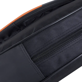 TOBAGO Funda Platos Batería - Hasta 24" Negro Poliéster 600D Nylon 300D Acolchado 15mm