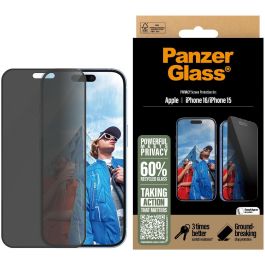 Protector de Pantalla Panzer Glass P2861 Apple