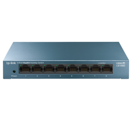 Tp-Link LS108G Switch de Red 8 Puertos Gigabit Ethernet RJ-45 10/100/1000Mbps Plug-and-Play Precio: 22.68999986. SKU: S5602784