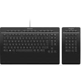 3DCONNEXION Keyboard Pro with Numpad AZERTY Francais Precio: 127.50000021. SKU: B18VE6H2L4
