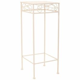 Soporte para Maceta Alexandra House Living Blanco Metal Hierro 28 x 160 x 58 cm