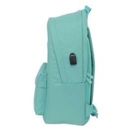 El Ganso Mochila Doble Basics Aquarelle para Portátil 15,6" con USB, 31x44x18 cm