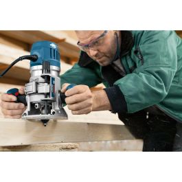 Bosch 2 607 017 472 - Set de Fresas Mixtas 15 Piezas, Carburo, para Madera, Vástago 8mm, DIN EN-847