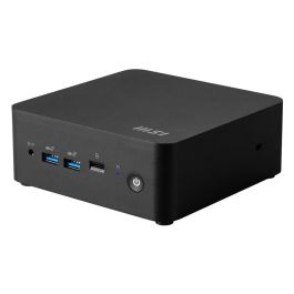 Msi Cubi NUC Barebone Mini PC Intel Core 3 100U | Soporta 64GB DDR5 5200MHz | NVMe M.2 | Wi-Fi 6E | Thunderbolt 4