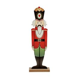 Krist+ Figura de Madera Cascanueces Rojo 60 cm (12 Unidades) Precio: 61.49999966. SKU: S3612350