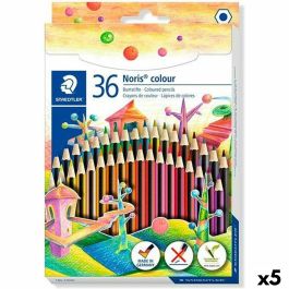 Lápices de colores Staedtler Noris Colour Wopex Set Multicolor (5 Unidades) Precio: 42.78999956. SKU: S8423419