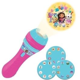 Lexibook LEX3380743105314 Proyector de cuentos y linterna Gabby y la Casa Mágica Precio: 30.50000052. SKU: B1BT29C3EV