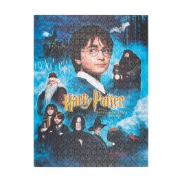 ERIK Puzzle Harry Potter y la Piedra Filosofal 500 piezas, 61x45,7cm, formato vertical con imagen guía