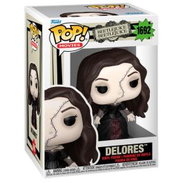 Funko Figura POP Beetlejuice Bitelchus 2 Delores Vinilo 9cm Caja Regalo