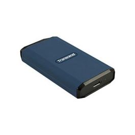 Transcend ESD410C SSD Externo 2TB USB-C 20Gbps Velocidad Lectura/Escritura 2000MB/s Azul