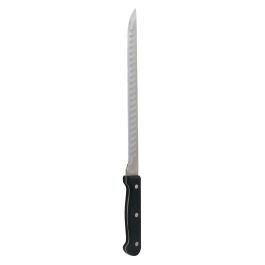 Cuchillo jamonero con mango en abs 38cm gourmet kitchen