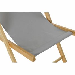 Tumbona DKD Home Decor Gris 77 cm 57,5 x 113 x 77 cm Natural (57,5 x 113 x 77 cm) Tumbona DKD Home Decor Gris 77 cm 57,5 x 113 x 77 cm Natural (57,5 x 113 x 77 cm)