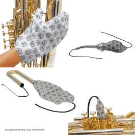 SML Bombardino Eu50 Sml Alto 62cm Ancho 48cm Largo 85cm Instrumento Musical de Viento