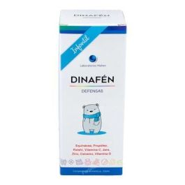 Dinafen Infantil 250ml para Niños con Equinácea, Propóleo, Zinc y Vitaminas C y D para el Sistema Inmunitario Precio: 16.5. SKU: B1JCMWEQW6