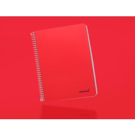 Cuaderno Espiral Liderpapel A5 Micro Smart Tapa Blanda 80H60 gr Horizontal 7 mm Doble Margen 6 Taladros Colores 10 unidades