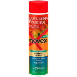 Champú Brazilian Keratin Novex 300ml - Hidrata, repara y protege cabello seco y dañado Precio: 6.50000021. SKU: B1EA8FYC7Y