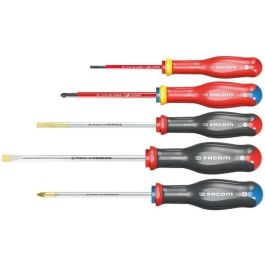 Facom Juego de 5 Destornilladores Protwist Facom Juego de 5 Destornilladores Protwist Precio: 44.5000006. SKU: B1C5SZHYJH