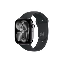 Apple Watch S11 GPS + Cellular 46mm Aluminio Reciclado Negro Azabache Smartwatch