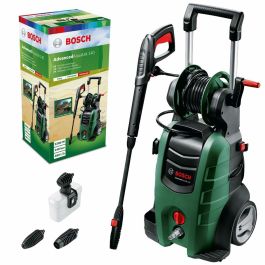 Bosch AdvancedAquatak 140 Lavadora Alta Presión - 140 bar, 2100 W, 8m manguera, boquillas chorro, giratoria y limpieza, depósito 550ml.
