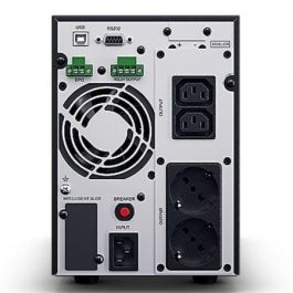 Cyberpower OLS1500EA Sistema de Alimentación Ininterrumpida Online Doble Conversión Onda Sinusoidal Pura 1500VA/1350W Torre 4 Salidas Cyberpower OLS1500EA Sistema de Alimentación Ininterrumpida Online Doble Conversión Onda Sinusoidal Pura 1500VA/1350W Torre 4 Salidas