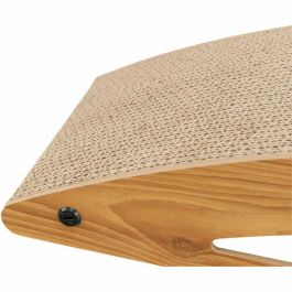 Rascador para Gatos Trixie Yute Madera Cartón 40 × 17 × 20 cm