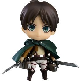 Good Smile Company Figura Nendoroid Eren Yeager Survey Corps 10 cm Attack on Titan Precio: 39.49999988. SKU: B1ARQQJ6TK