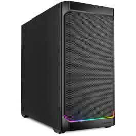 Sharkoon MK4 RGB Strip Caja Micro Torre Negro para Placas Base Micro-ATX/BTF con USB-C y Ventiladores Preinstalados Precio: 84.59000011. SKU: B1D25B36SC