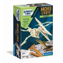 CLEMENTONI Archéo Ludic - Pteranodon fosforescente - Ciencia y juego