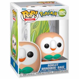 FUNKO Figura POP Pokemon Rowlet - Brindibou - Bauz Vinilo en caja regalo FUNKO Figura POP Pokemon Rowlet - Brindibou - Bauz Vinilo en caja regalo Precio: 15.68999982. SKU: B18L28S4AC