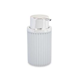 Dispensador de Jabón Plástico 420 ml Gris Berilo - 7x14.5x8.5 cm (32 Unidades) Dispensador de Jabón Plástico 420 ml Gris Berilo - 7x14.5x8.5 cm (32 Unidades)