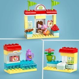 LEGO DUPLO 10434 Set de Juego Supermercado de Peppa Pig – juguete infantil para niños de 2+ años