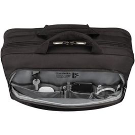 Wenger XE Brief Maletín para Portátil de 16 pulgadas con Bolsillo para Tablet - Negro
