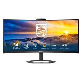 Philips 34E1C5600HE/00 Monitor 34" 3440x1440 VA 100Hz 4ms USB-C HDMI DisplayPort Negro Precio: 444.50000012. SKU: B18Q55NPTF