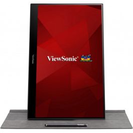 Viewsonic TD1655 pantalla para PC 39,6 cm (15.6") 1920 x 1080 Pixeles Full HD LED Pantalla táctil Multi-usuario Negro, Plata Viewsonic TD1655 pantalla para PC 39,6 cm (15.6") 1920 x 1080 Pixeles Full HD LED Pantalla táctil Multi-usuario Negro, Plata