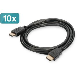 DIGITUS HDMI Kabel Ethernet 4K UHD St./St. 10 Stück 3m Precio: 46.69000017. SKU: B1A98AJREB