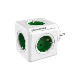Regleta Enchufes Cubo Allocacoc 100-250 V 13-16A Blanco Regleta Enchufes Cubo Allocacoc 100-250 V 13-16A Blanco