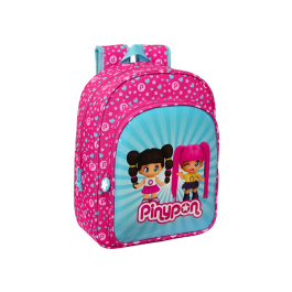 Mochila Escolar Pinypon Azul Rosa 26 x 34 x 11 cm Precio: 15.59000058. SKU: B1J7PQV6NP
