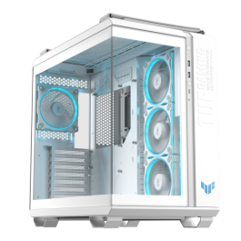 ASUS TUF GAMING GT502 Horizon TG ARGB White Midi Tower PC Blanco - 90DC0093-B19010 Precio: 171.49999977. SKU: B144L55BKE