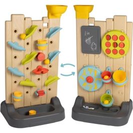 Smoby - Muro de actividades infantil - Circuito de bolas + circuito de agua - 6 juegos diferentes - A partir de 2 años Precio: 100.88999965. SKU: B1CMGDL33H