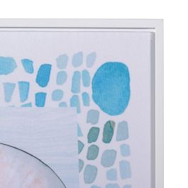 Cuadro Impresión Conchas 3/M Lienzo 40 X 2,30 X 40 cm