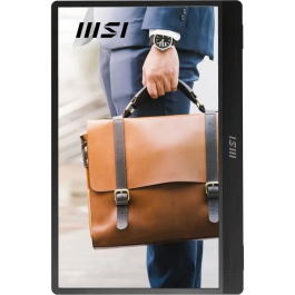 MSI Pantalla Gaming MP161 E2 15.6" IPS FHD 1ms 60Hz USB-C x2 Mini HDMI Precio: 147.49999946. SKU: B1GLENC8CT