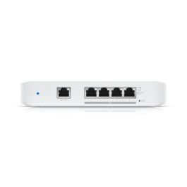Ubiquiti USW Flex XG Switch Gestionado Capa 2 con (4) Puertos 10GbE RJ45 y (1) Puerto GbE PoE+