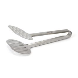 Pinzas de cocina acero inoxidable para hamburguesas 24 cm Quttin (18 Unidades) Pinzas de cocina acero inoxidable para hamburguesas 24 cm Quttin (18 Unidades)