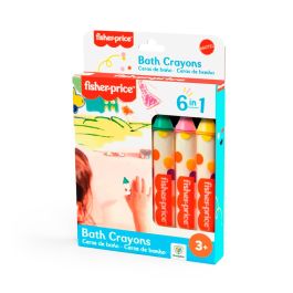 Fisher Price 920D00302 Pack 6 Ceras de Baño Seguras para Niños, Fácil Limpieza, Colores Surtidos, para Bañera y Azulejos Precio: 9.9583. SKU: B197BZZ4JX